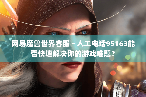 网易魔兽世界客服 - 人工电话95163能否快速解决你的游戏难题？