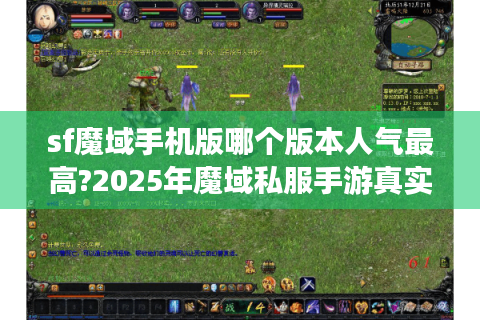sf魔域手机版哪个版本人气最高?2025年魔域私服手游真实评测