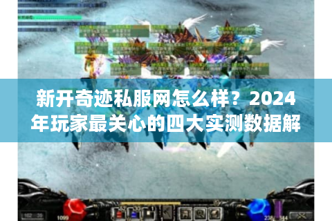 新开奇迹私服网怎么样？2024年玩家最关心的四大实测数据解析