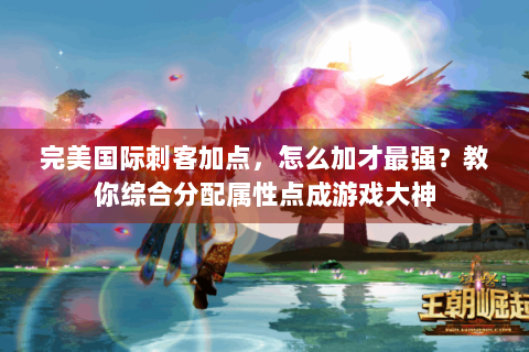 完美国际刺客加点，怎么加才最强？教你综合分配属性点成游戏大神