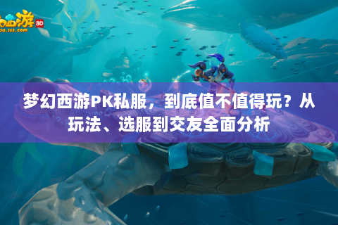 梦幻西游PK私服，到底值不值得玩？从玩法、选服到交友全面分析