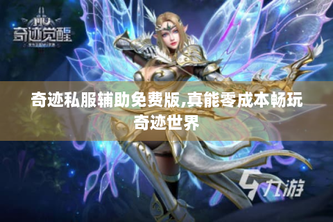 奇迹私服辅助免费版,真能零成本畅玩奇迹世界