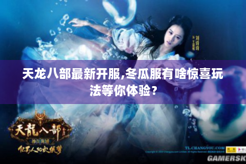 天龙八部最新开服,冬瓜服有啥惊喜玩法等你体验？