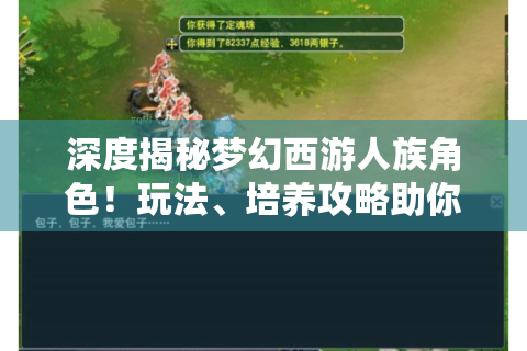 深度揭秘梦幻西游人族角色！玩法、培养攻略助你游戏畅玩无忧