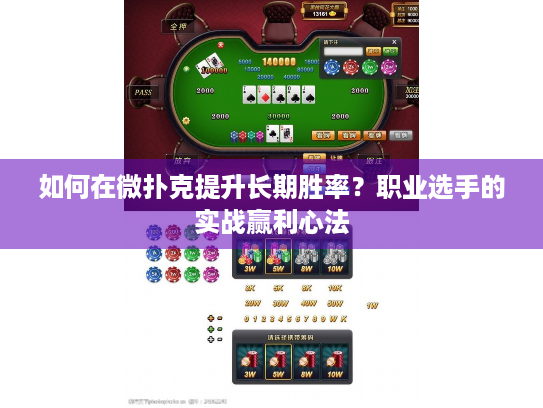 如何在微扑克提升长期胜率？职业选手的实战赢利心法