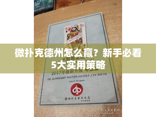 微扑克德州怎么赢？新手必看5大实用策略