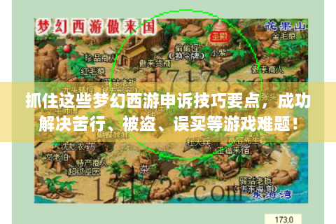 抓住这些梦幻西游申诉技巧要点，成功解决苦行、被盗、误买等游戏难题！