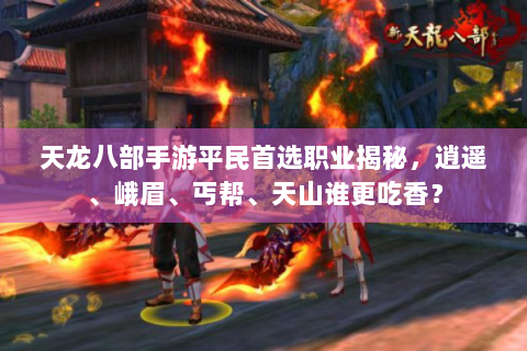 天龙八部手游平民首选职业揭秘，逍遥、峨眉、丐帮、天山谁更吃香？