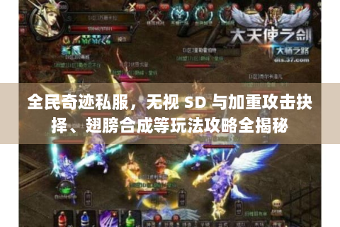 全民奇迹私服，无视 SD 与加重攻击抉择、翅膀合成等玩法攻略全揭秘