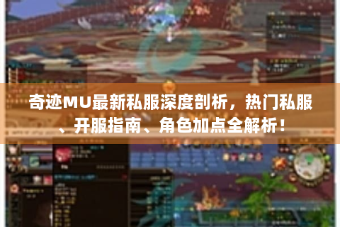 奇迹MU最新私服深度剖析，热门私服、开服指南、角色加点全解析！