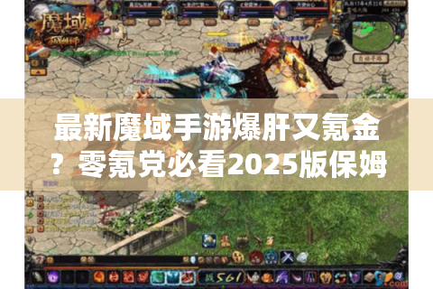 最新魔域手游爆肝又氪金？零氪党必看2025版保姆级攻略