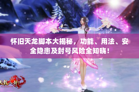 怀旧天龙脚本大揭秘，功能、用法、安全隐患及封号风险全知晓！