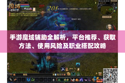 手游魔域辅助全解析，平台推荐、获取方法、使用风险及职业搭配攻略
