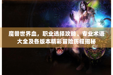 魔兽世界血，职业选择攻略、专业术语大全及各版本精彩冒险历程揭秘
