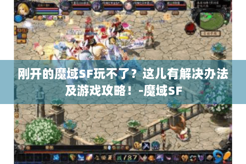 刚开的魔域SF玩不了？这儿有解决办法及游戏攻略！-魔域SF