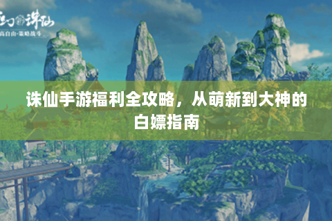 诛仙手游福利全攻略，从萌新到大神的白嫖指南