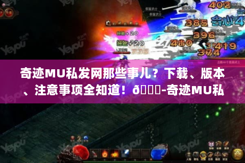 奇迹MU私发网那些事儿？下载、版本、注意事项全知道！😜-奇迹MU私发网