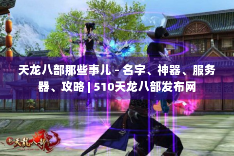 天龙八部那些事儿 - 名字、神器、服务器、攻略 | 510天龙八部发布网