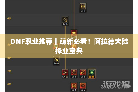 DNF职业推荐｜萌新必看！阿拉德大陆择业宝典