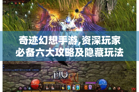 奇迹幻想手游,资深玩家必备六大攻略及隐藏玩法解析！