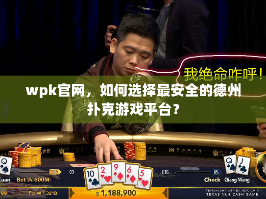 wpk官网，如何选择最安全的德州扑克游戏平台？