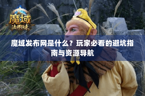 魔域发布网是什么？玩家必看的避坑指南与资源导航