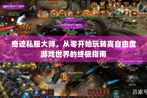 奇迹私服大师，从零开始玩转高自由度游戏世界的终极指南