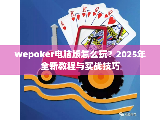 wepoker电脑版怎么玩？2025年全新教程与实战技巧