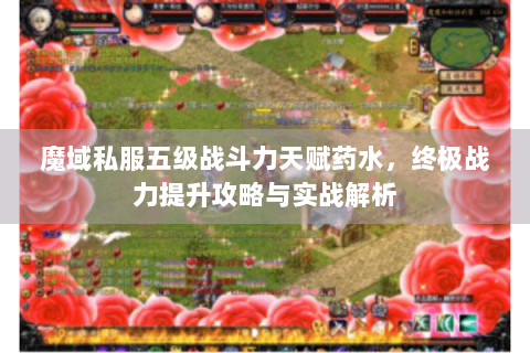 魔域私服五级战斗力天赋药水，终极战力提升攻略与实战解析
