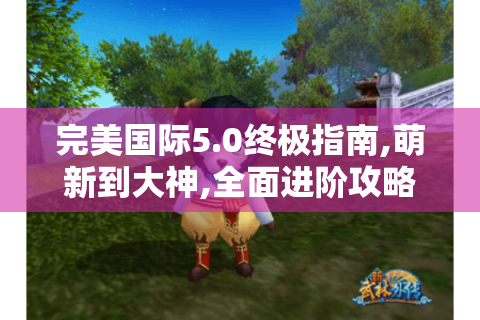 完美国际5.0终极指南,萌新到大神,全面进阶攻略在此！