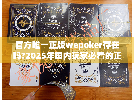 官方唯一正版wepoker存在吗?2025年国内玩家必看的正版识别指南