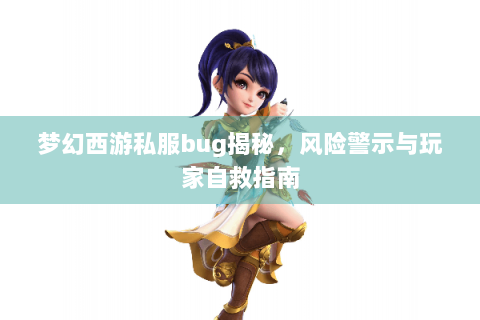 梦幻西游私服bug揭秘，风险警示与玩家自救指南