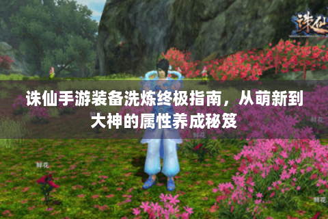 诛仙手游装备洗炼终极指南，从萌新到大神的属性养成秘笈
