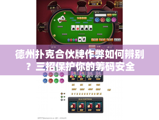德州扑克合伙牌作弊如何辨别？三招保护你的筹码安全