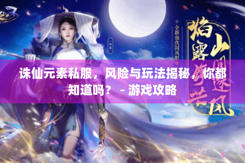 诛仙元素私服，风险与玩法揭秘，你都知道吗？ - 游戏攻略