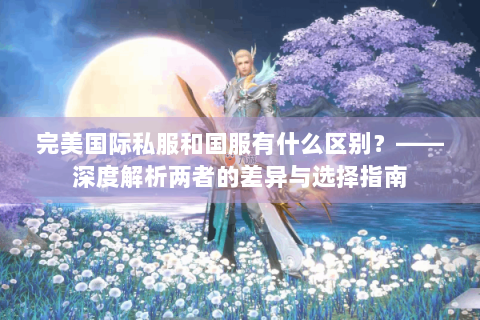 完美国际私服和国服有什么区别？——深度解析两者的差异与选择指南