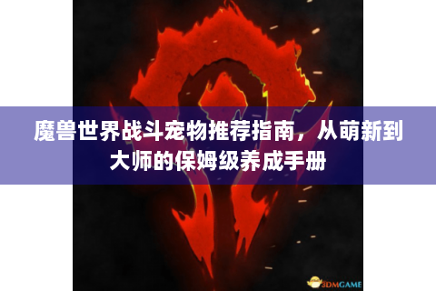 魔兽世界战斗宠物推荐指南，从萌新到大师的保姆级养成手册