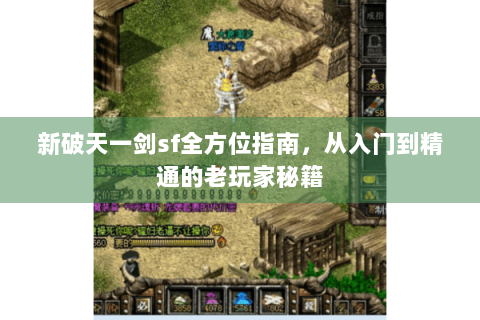新破天一剑sf全方位指南，从入门到精通的老玩家秘籍