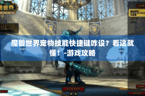 魔兽世界宠物技能快捷键咋设？看这就懂！-游戏攻略