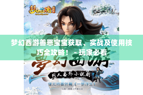 梦幻西游善恶宝宝获取、实战及使用技巧全攻略！ - 玩家必看