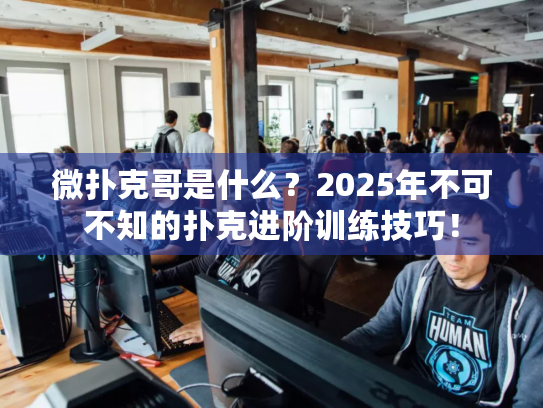 微扑克哥是什么？2025年不可不知的扑克进阶训练技巧！