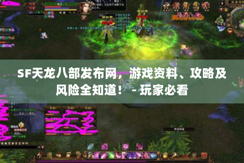 SF天龙八部发布网，游戏资料、攻略及风险全知道！ - 玩家必看