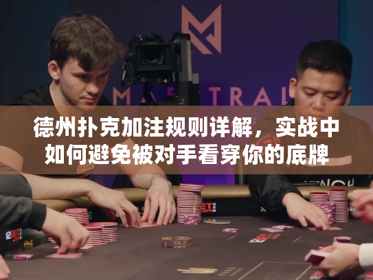 德州扑克加注规则详解，实战中如何避免被对手看穿你的底牌