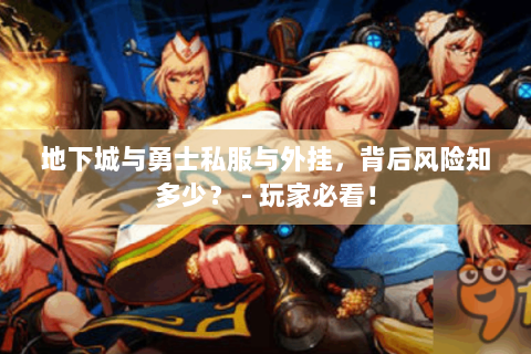 地下城与勇士私服与外挂，背后风险知多少？ - 玩家必看！