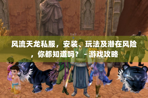 风流天龙私服，安装、玩法及潜在风险，你都知道吗？ - 游戏攻略