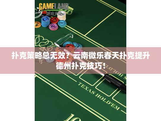 扑克策略总无效？云南微乐春天扑克提升德州扑克技巧！