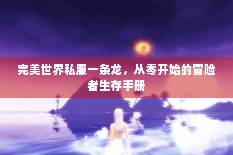 完美世界私服一条龙，从零开始的冒险者生存手册