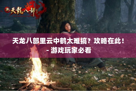 天龙八部里云中鹤太难搞？攻略在此！ - 游戏玩家必看