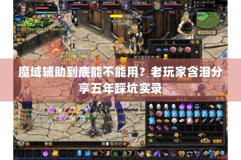 魔域辅助到底能不能用？老玩家含泪分享五年踩坑实录