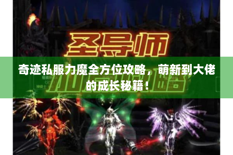 奇迹私服力魔全方位攻略，萌新到大佬的成长秘籍！